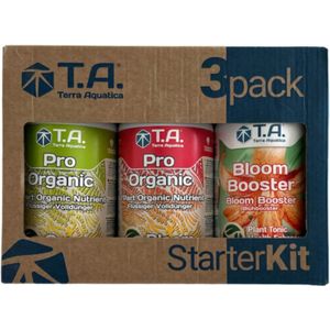 Terra Aquatica 3-Pack Starter Kit (Pro Organic) 3 x 500 ml