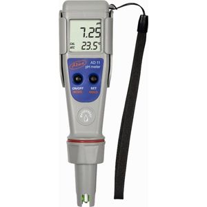 Adwa AD-11 pH / temperatuur meter - Waterbestendig