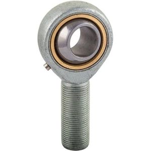 Stangkop SABP25S - GAKR25PB - SAKAC25M - Gat 25MM x M24x2 - Uitwendig schroefdraad