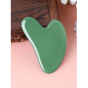 Love Earth Premium Jade GuaSha tool - 100% echte jade