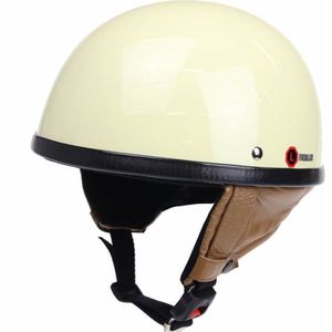 Redbike RB-500 classic pothelm ivoor wit maat L