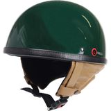 Redbike RB-500 Pothelm - Retro Motorhelm - Race Groen - maat XL