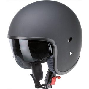 Redbike RB-770 jethelm mat zwart - maat S
