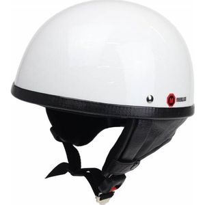 Redbike RB-500 classic pothelm wit - maat XXL