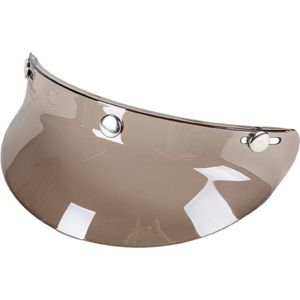 Zombies Racing Zonneklep voor Scooter Helm - Motor Scooter Brommer | Stevig - Smoke