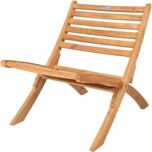 MaximaVida inklapbare lounge stoel Bali XXL - A-grade teak