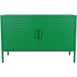 MaximaVida metalen TV lockerkast Finn 100 x 40 x 64 cm emerald - 1 schap