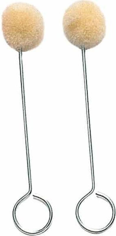 Bolkwastje voor het verven van schoenen