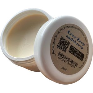 Slitesterk Leer zeep - 200ml