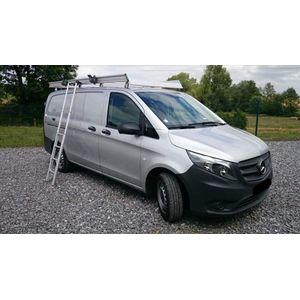 Aluminium imperiaal Mercedes Vito | Roll&Fix Spanbanden Systeem | Mercedes Vito 2014+ | L3H1