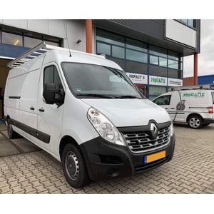 Imperiaal Opel Movano Aluminium Roll & Fix Spanbanden Systeem | Opel Movano 2010+ | L4H2