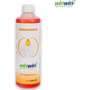 winwinCLEAN Afwasmiddel ""MANGOCREAM "" 1000ml - 100% Biologisch