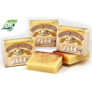 Biologische Amsterdam zeep - 3 stuks | Handgemaakte verzorgingsproducten van Zeepziederij Borssenburg