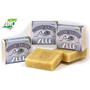 Biologische Jasmijn zeep - 3 stuks | Handgemaakte verzorgingsproducten van Zeepziederij Borssenburg