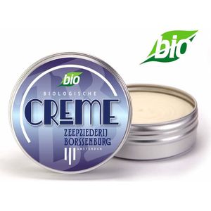 Biologische Crème voor Dag en Nacht | 3 Stuks | 60ml. | Handgemaakte verzorgingsproducten van Zeepziederij Borssenburg