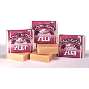 Granaatappel Zeep - 3 stuks | Handgemaakte verzorgingsproducten van Zeepziederij Borssenburg