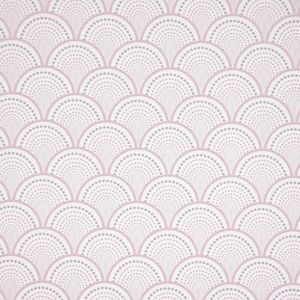 Behang Golven roze (p/10m)