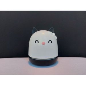 MiniVac - Hand stofzuiger - Witte kat - Toetsenbord - Bureau