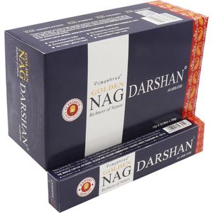 Golden Nag Darshan 12x 15g