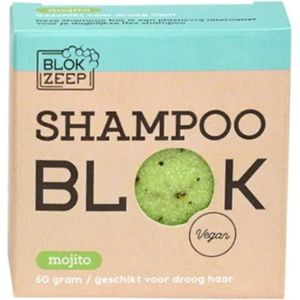 Shampoo Bar - Kokos - Geschikt voor Geverfd Haar - Natuurlijke Ingrediënten