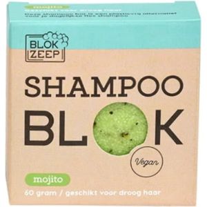Blokzeep Shampoo bar kokos 60g