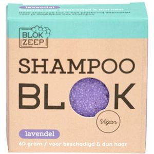 Blokzeep Shampoo Bar Lavendel 60 gr