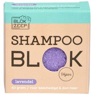 Blokzeep Shampoo Bar Lavendel