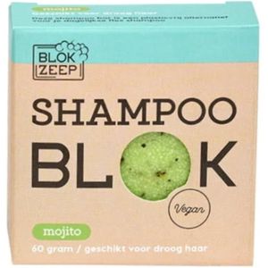 Shampoobar - Mojito - Plasticvrij - Dierproefvrij - Gemaakt in de EU
