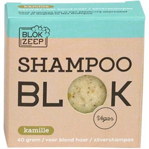 Blokzeep Shampoo Bar Kamille 60 gr