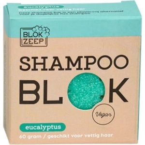 Blokzeep Shampoo bar eucalyptus 60g