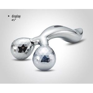 Gezichtsmassage en Lichaamsmassage Roller  met routerende rollers.