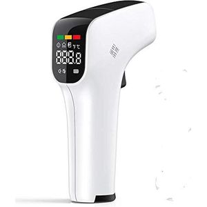 Contactloze infraroodthermometer- Koortsthermometer - Vernieuwde Verbeterde Sensor -Voorhoofd en Lichaam Thermometer - Kinderen en Volwassenen-Met Nederlandse Handleiding