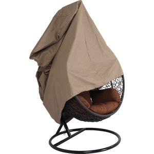 Beschermhoes Hangstoel - 200cm x 175cm - Waterproof & UV bescherming - 1 Persoons hangstoel Eggchair cover