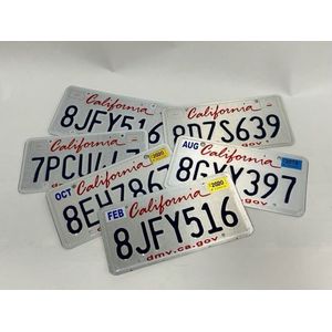 California Lipstick Origineel Amerikaanse kentekenplaat - License Plate Original