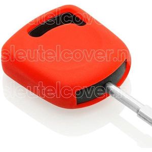 Autosleutel Hoesje geschikt voor Ford - SleutelCover - Silicone Autosleutel Cover - Sleutelhoesje Rood