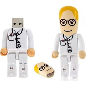 Dokter usb stick 32gb -1 jaar garantie – A graden klasse chip