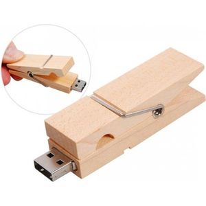 Wasknijper usb stick 16gb -1 jaar garantie – A graden klasse chip