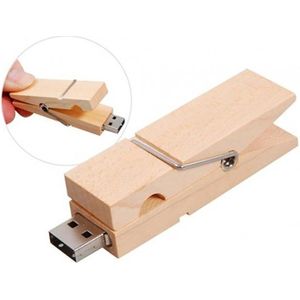 Wasknijper usb stick 32gb