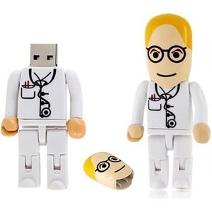 Dokter usb stick 64gb -1 jaar garantie – A graden klasse chip
