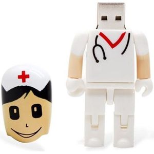 Verpleegster usb stick 16GB -1 jaar garantie – A graden klasse chip – verpleeg zuster nurse