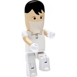 Tandarts dokter usb stick 32gb -1 jaar garantie – A graden klasse chip