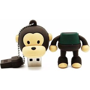 Aap usb stick 16GB - A graden klasse chip - 1 jaar garantie.