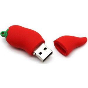 Paprika usb stick 64gb - 1jaar garantie - A graden klasse chip