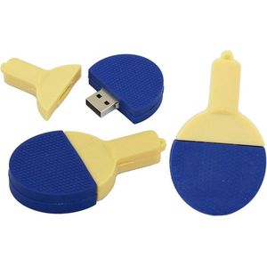 Tafeltennis usb stick 16gb - tennisracket sport