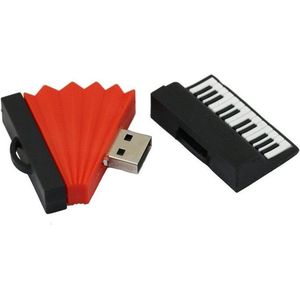 Accordeon usb stick 16gb -1 jaar garantie – A graden klasse chip