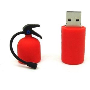 Brandblusser usb stick 32gb -1 jaar garantie – A graden klasse chip