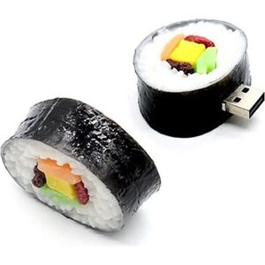 Sushi usb stick 16gb -1 jaar garantie – A graden klasse chip