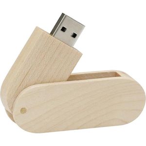 Hout Twister USB stick 64GB