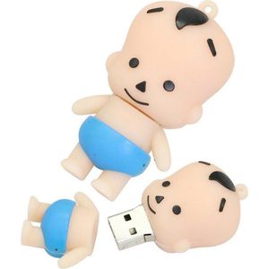 Baby usb stick 32GB blauw -1 jaar garantie – A graden klasse chip