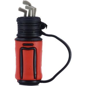 Golftas usb stick 8gb rood